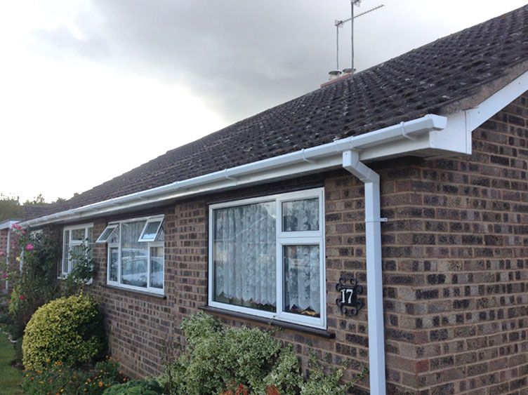 Cladding & Fascias Evesham Replacement UPVC Fascias